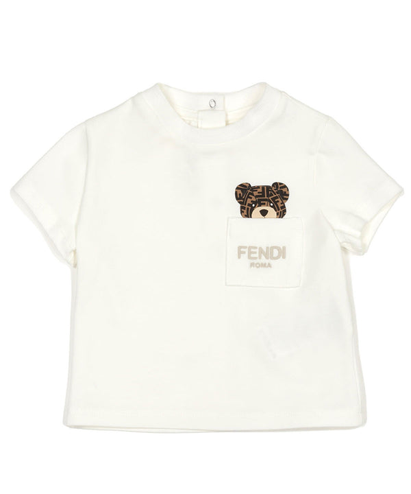 FENDI BABY ポケットベアカットソー