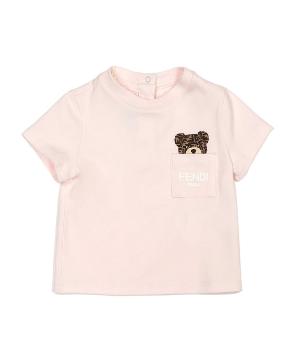 FENDI BABY ポケットベアカットソー