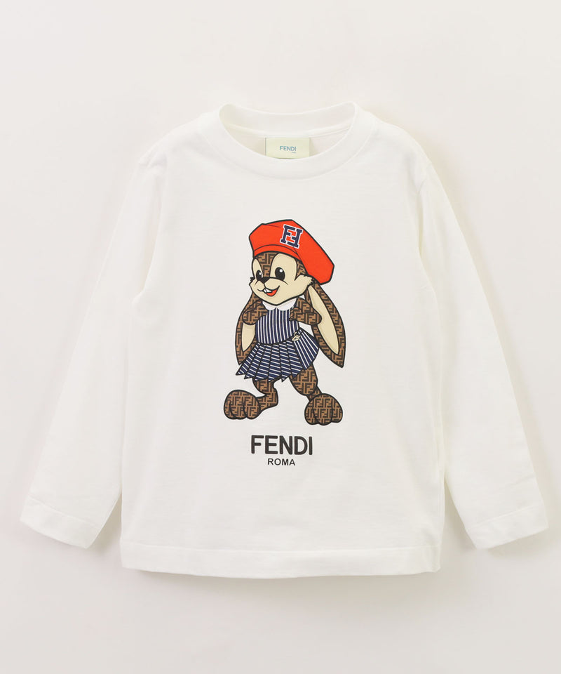 FENDI ラビットカットソー