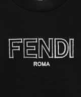 FENDI ロゴ刺繍スウェット ★