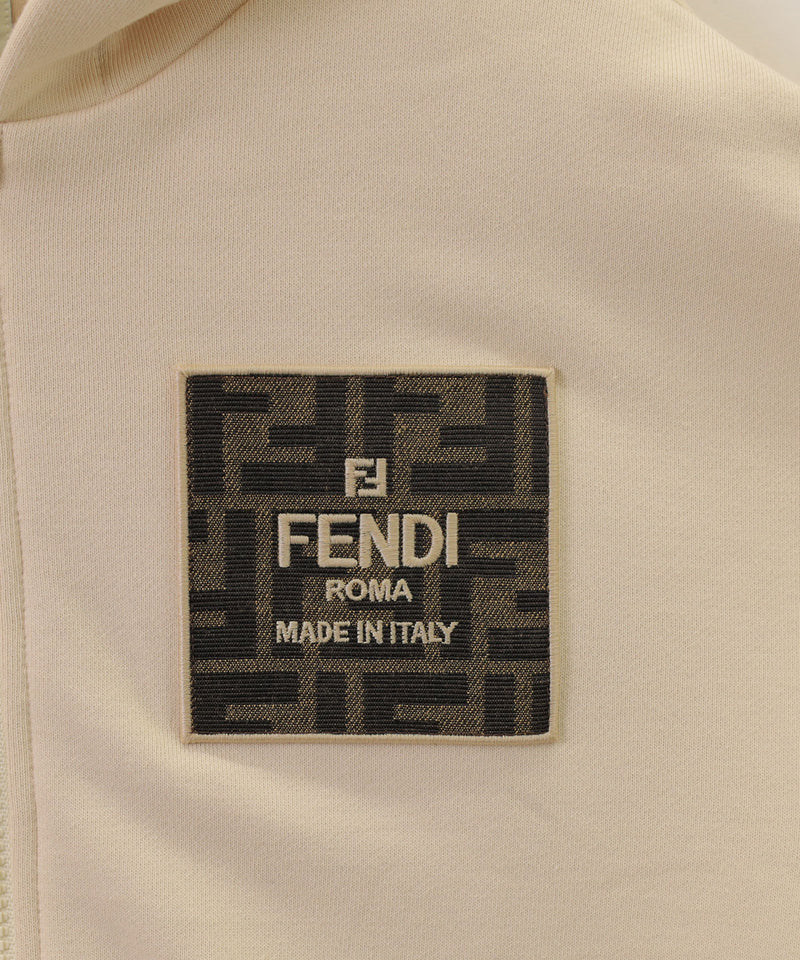 FENDI FFパッチジップアップスウェット ★