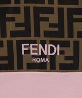 FENDI ズッカ柄ハイネックワンピース