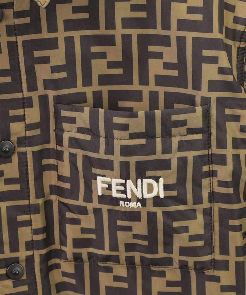 FENDI リバーシブルシャツジャケット