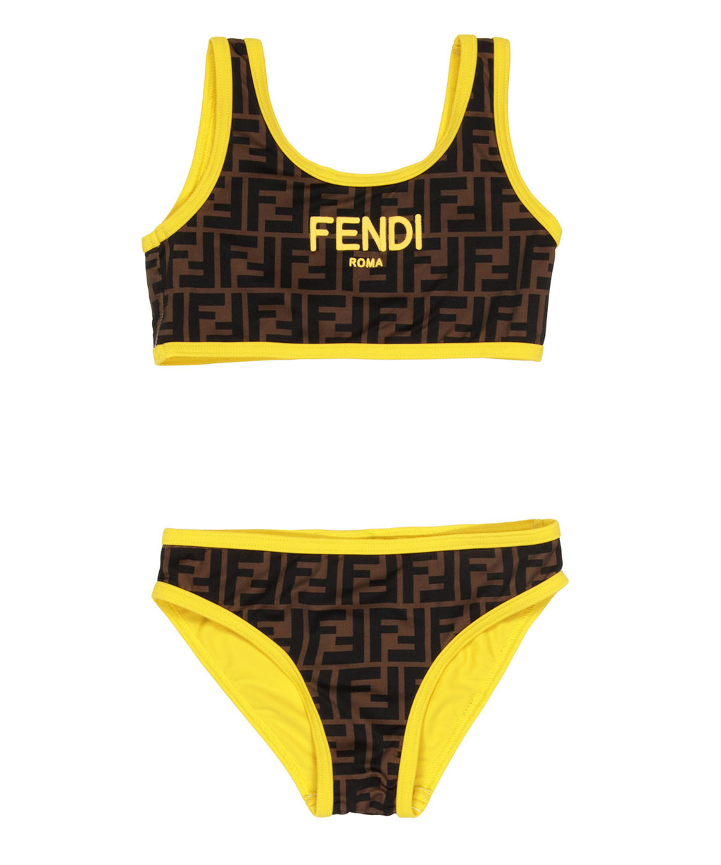 FENDI ズッカ柄ビキニスイムウエア｜世界の子供服マ・メール