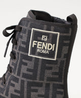 FENDI ズッカ柄ハイカットシューズ ★