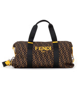 FENDI ロゴプリントウィークエンドバッグ１