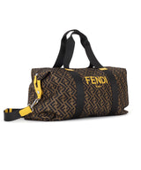 FENDI ロゴプリントウィークエンドバッグ２