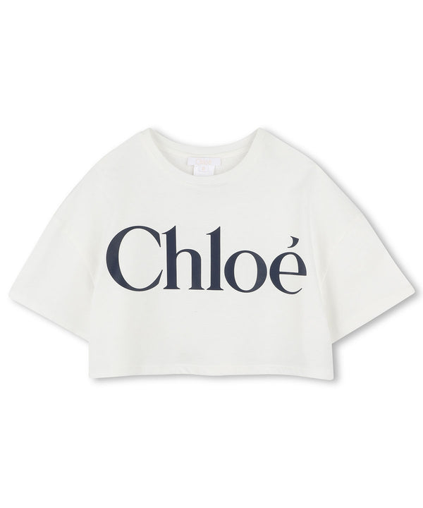 CHLOE ロゴカットソー