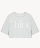 CHLOE ロゴカットソー