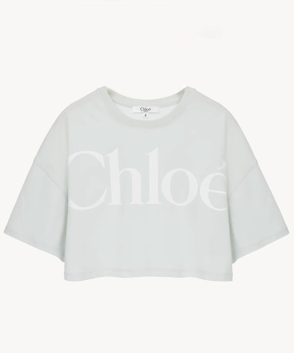 CHLOE ロゴカットソー