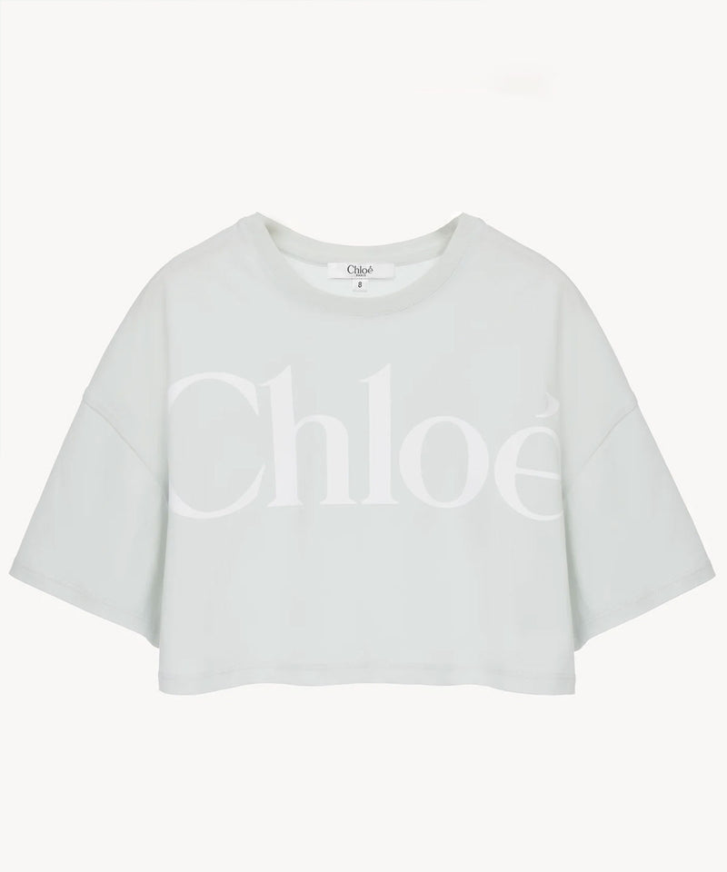 CHLOE ロゴカットソー