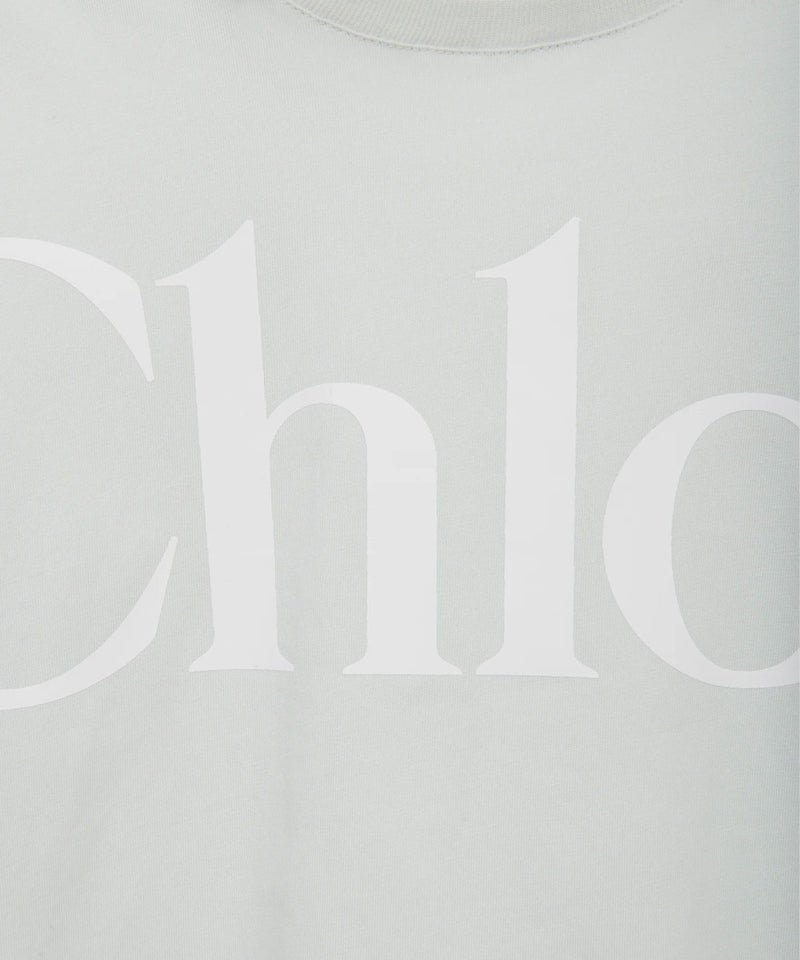 CHLOE ロゴカットソー