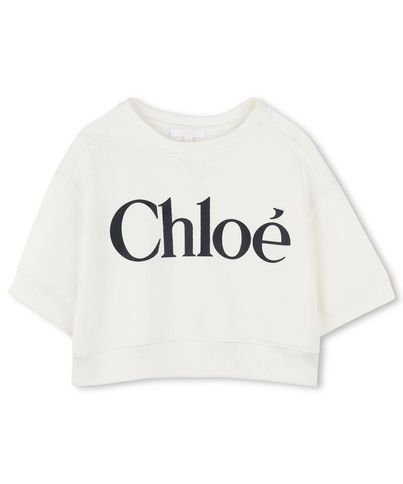 CHLOE ロゴスウェット