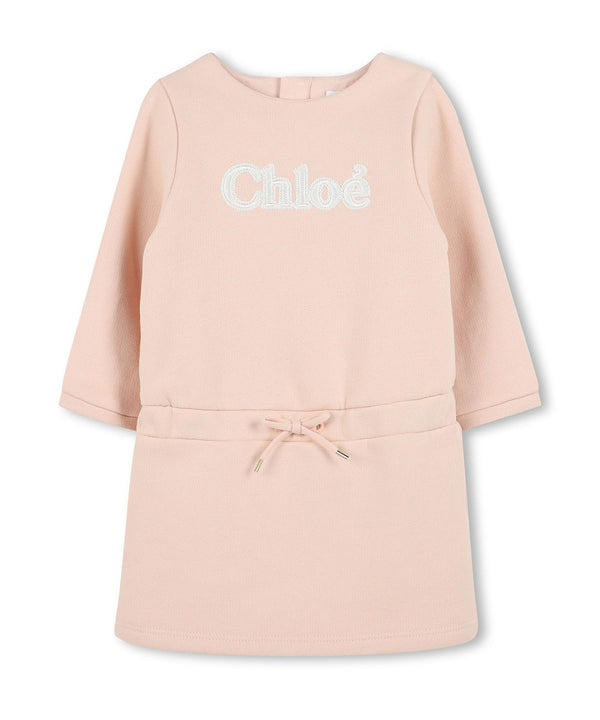 CHLOE BABY&KIDS ロゴスウェットワンピース