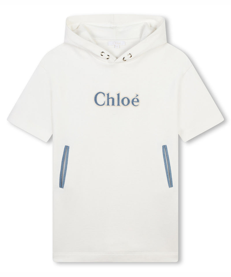 CHLOE デニムトリムワンピース ★