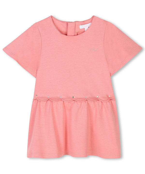 CHLOE BABY&KIDS スカラップワンピース