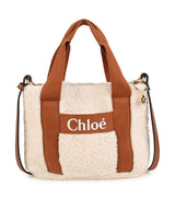 CHLOE ボアロゴバック１