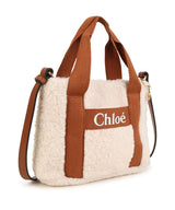 CHLOE ボアロゴバック３