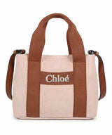 CHLOE コーデュロイショルダーバック