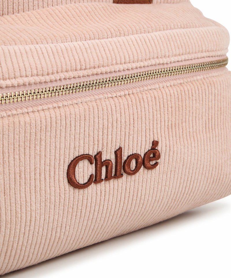 CHLOE コーデュロイバックパック