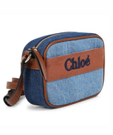 CHLOE デニムショルダーバック