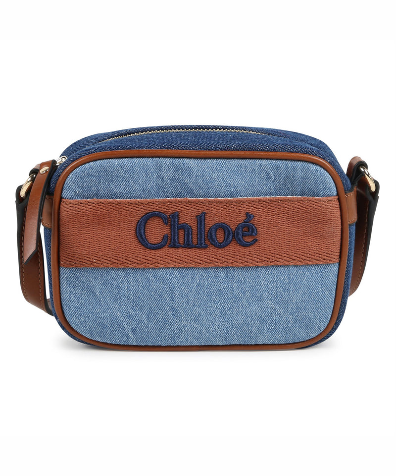 CHLOE デニムショルダーバック