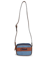 CHLOE デニムショルダーバック