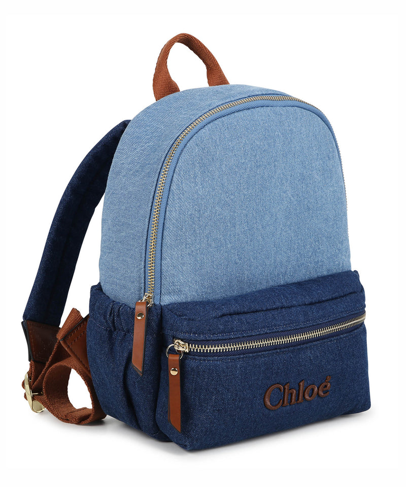 CHLOE デニムバックパック