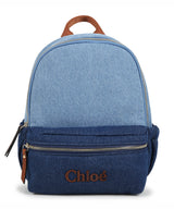 CHLOE デニムバックパック