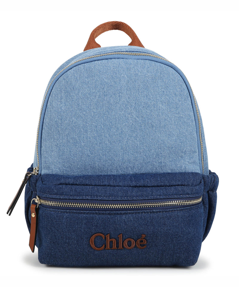 CHLOE デニムバックパック