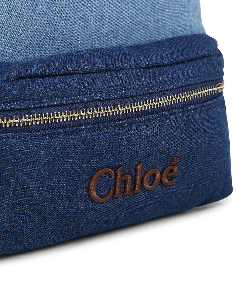 CHLOE デニムバックパック