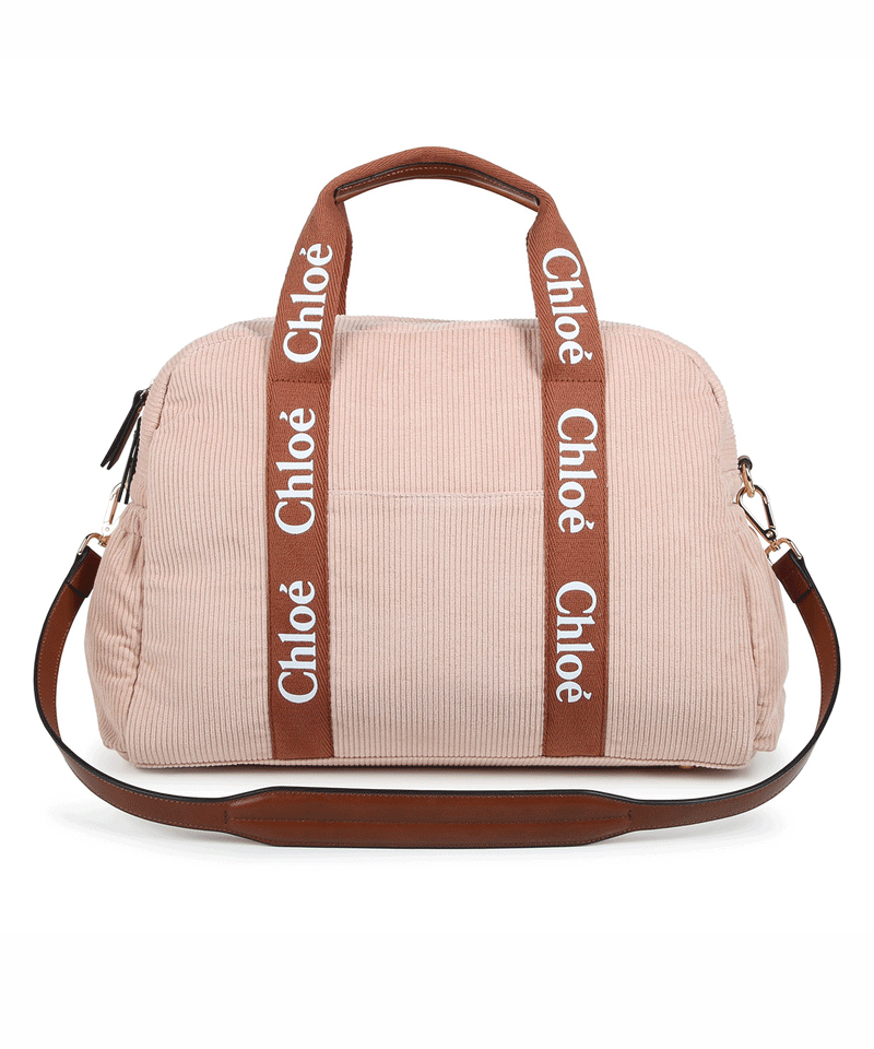 CHLOE BABY コーデュロイマザーズバックセット ★