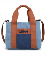 CHLOE デニムショルダーバック