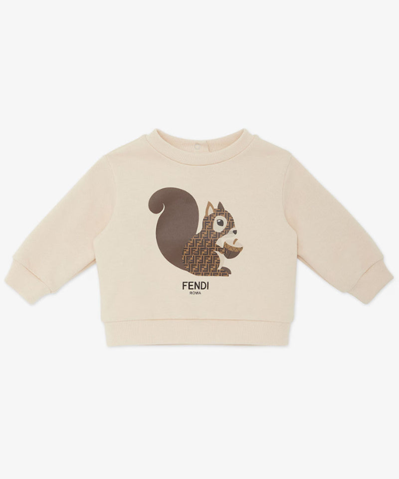 FENDI BABY スクワールスウェット