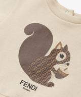 FENDI BABY スクワールスウェット