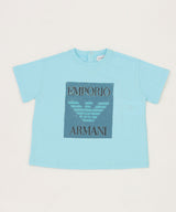 EMPORIO ARMANI BABY グラフィックデザインロゴプリントカットソー2枚セット3