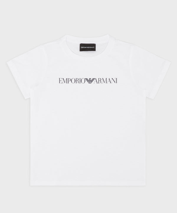 EMPORIO ARMANI ピマコットンロゴカットソー ★