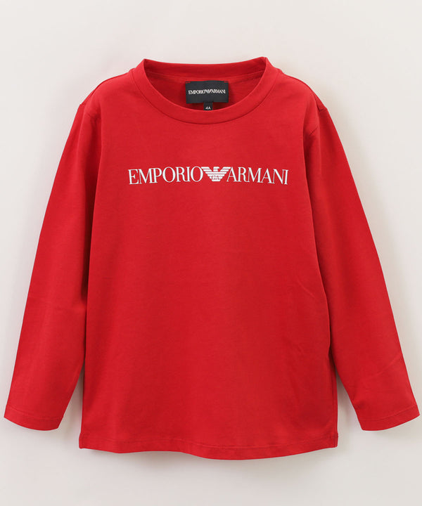 EMPORIO ARMANI ロゴカットソー ★