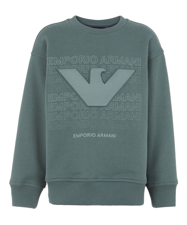 EMPORIO ARMANI イーグルロゴスウェット