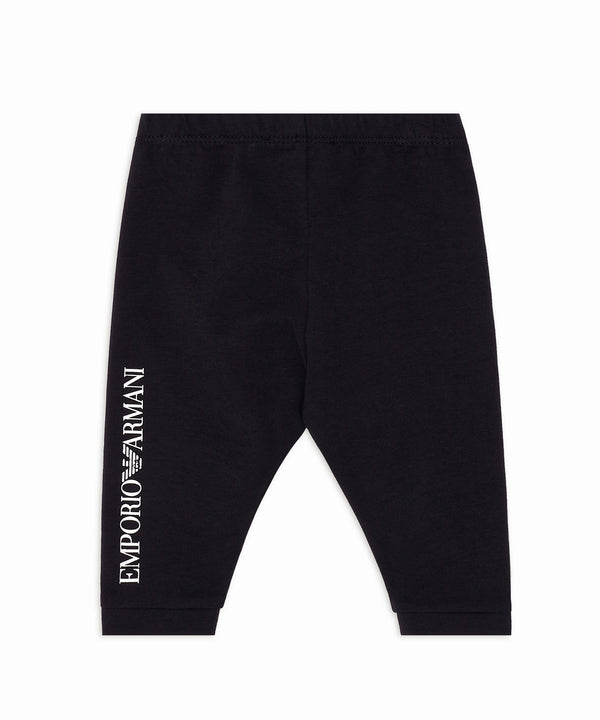 EMPORIO ARMANI BABY ロゴストレッチジャージーレギンス1