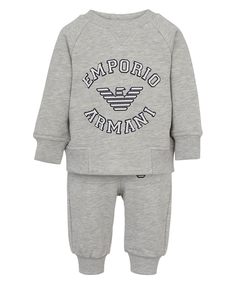 EMPORIO ARMANI BABY オーバーサイズロゴジャージートラックスーツ