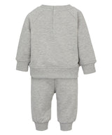 EMPORIO ARMANI BABY オーバーサイズロゴジャージートラックスーツ