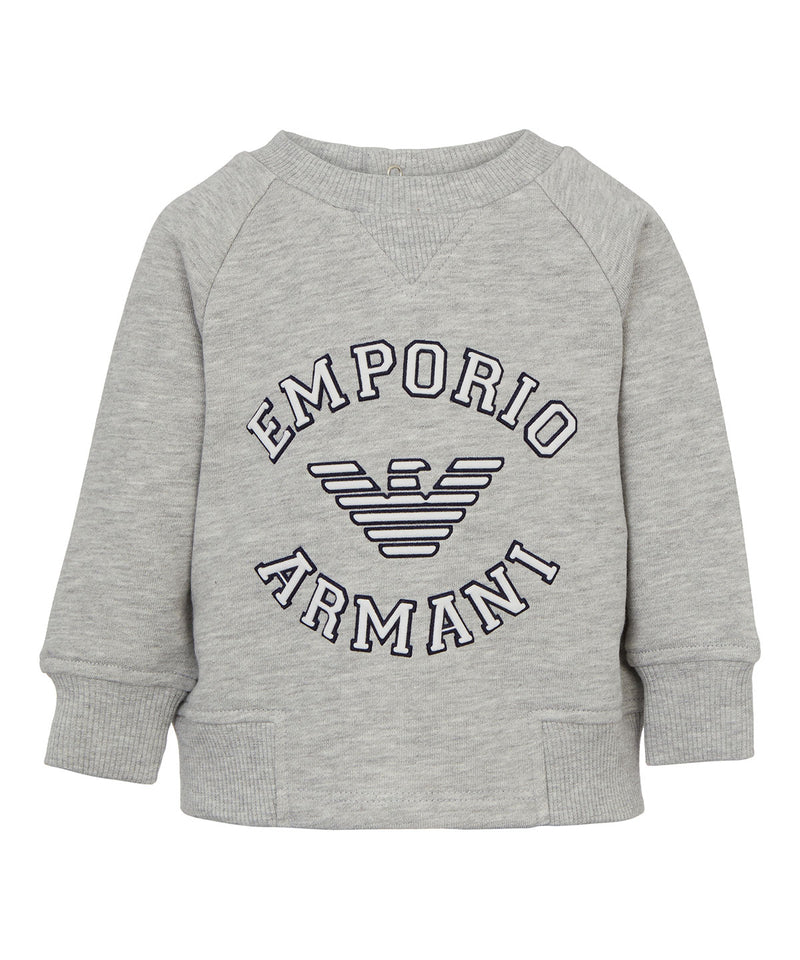 EMPORIO ARMANI BABY オーバーサイズロゴジャージートラックスーツ