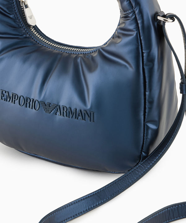 EMPORIO ARMANI ロゴショルダーバック