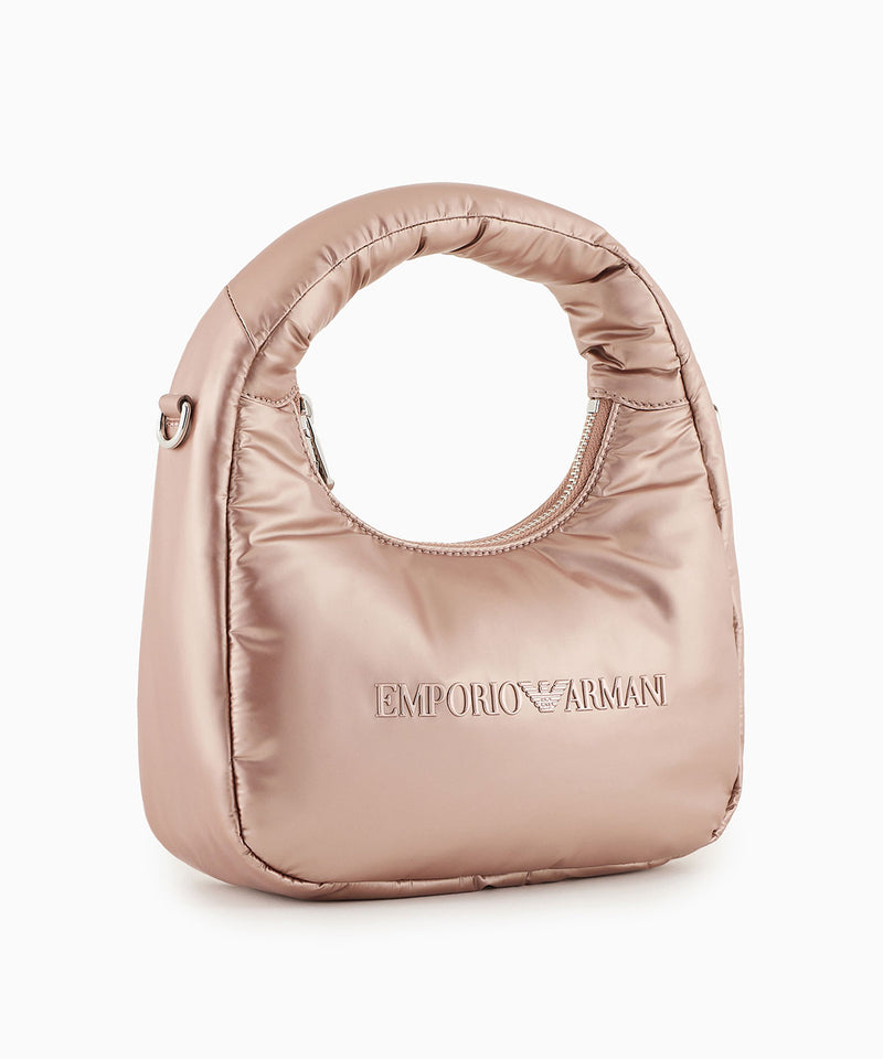 EMPORIO ARMANI ロゴショルダーバック