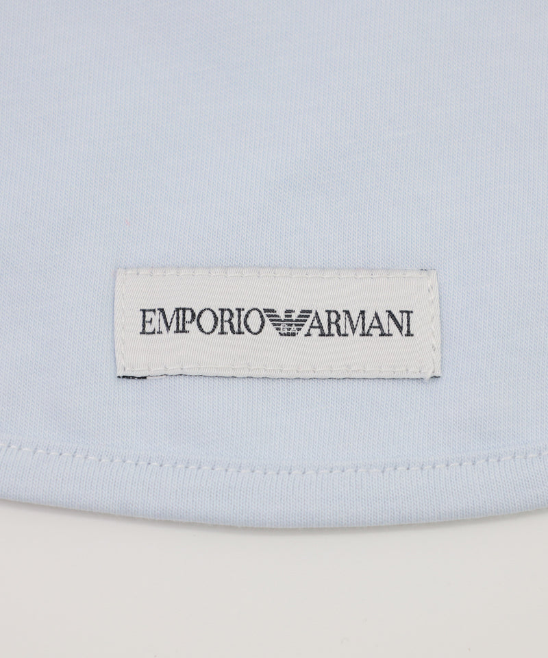 EMPORIO ARMANI BABY ロンパースセット(ロンパース&スタイ&帽子) ★