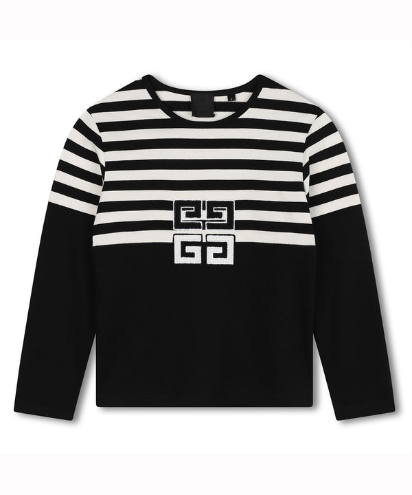 GIVENCHY 4Gストライプカットソー