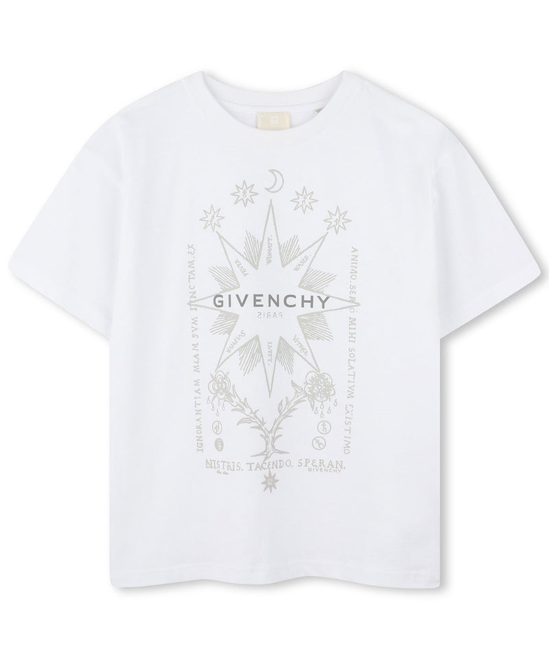 GIVENCHY プリントカットソー