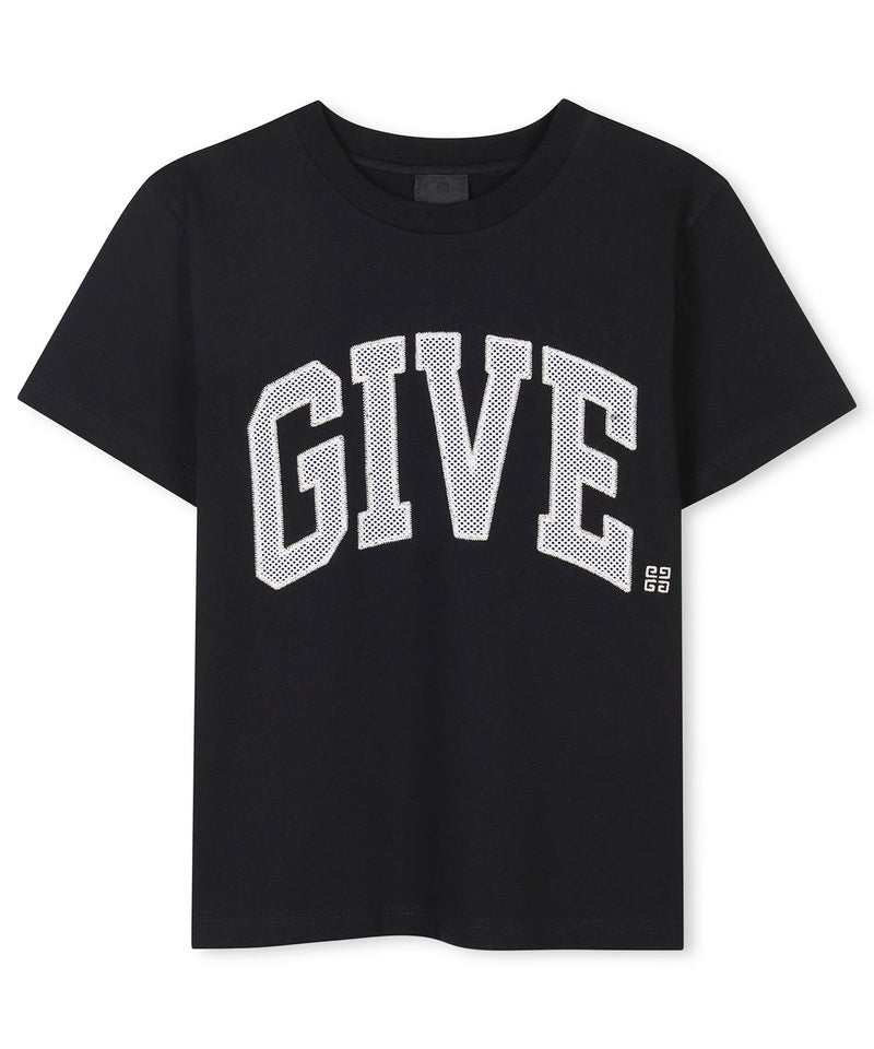 GIVENCHY ロゴカットソー