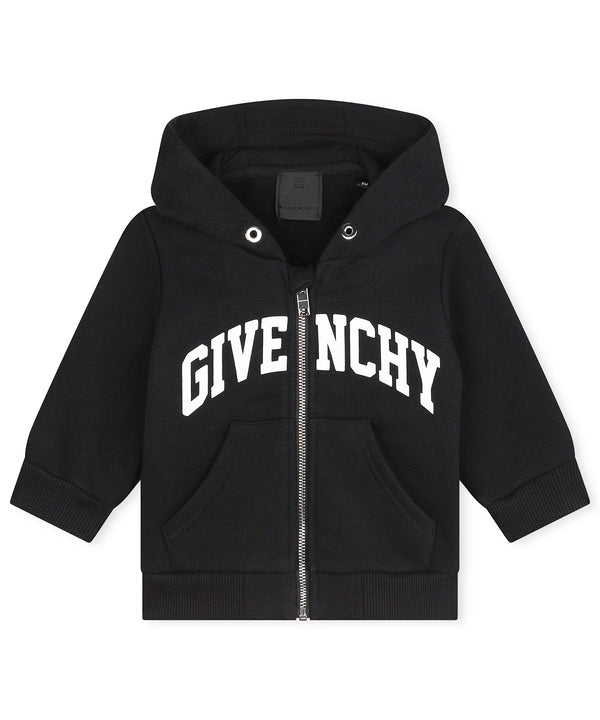 GIVENCHY BABY&KIDS ロゴジップアップスウェット ★